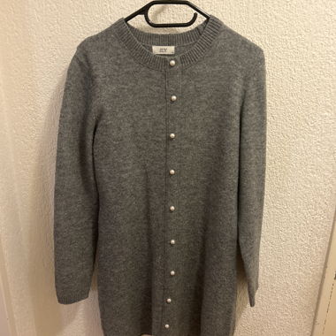 Grey Knit Dress