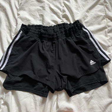 Adidas Black AEROREADY  Shorts – Size L - fits S/M