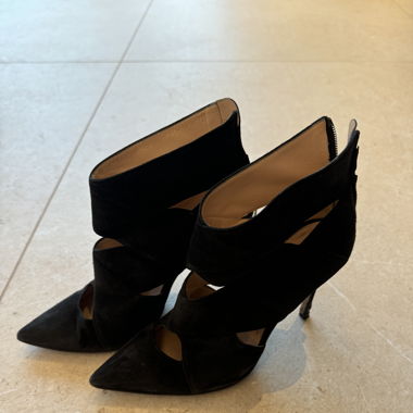 Gianvito Rossi Black Heels size 37