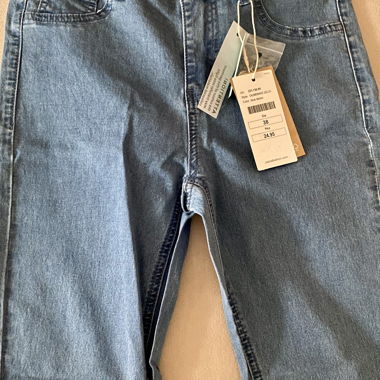 Denim Mid Waist Skinny