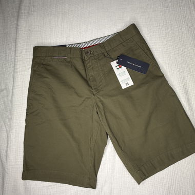 Bermuda Tommy Hilfiger kaki
