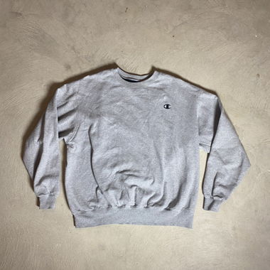 Grey Champion sweatshirt #streetwear