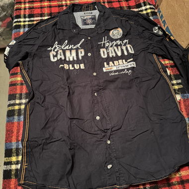 Camp David Men’s Shirt L