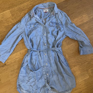Abito camicia in jeans Tommy Hilfiger