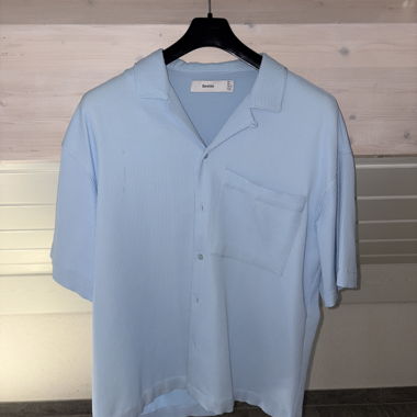 Camicia Bershka a maniche corte 