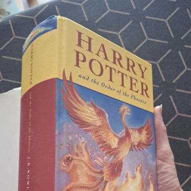 Livre anglais harry potter 6 