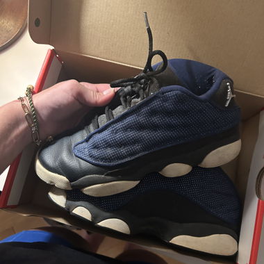Nike Air Jordan 13 Low Brave Blue