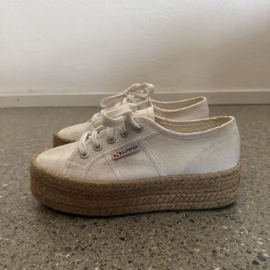 Superga Weiss