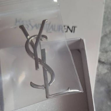 YSL Brosche