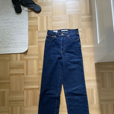 Levi’s Ribcage Straight Jeans New W26 L29