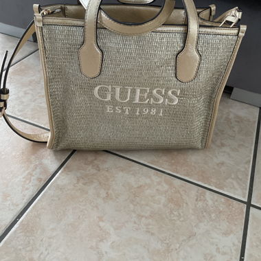 GUESS Beige-Tasche