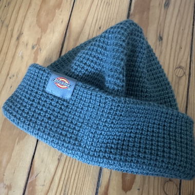 Berretto in maglia blu Dickies