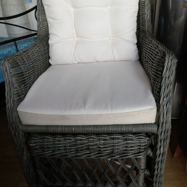 Chaise en rotin à vendre