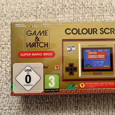 Nintendo Game & Watch Super Mario Bros