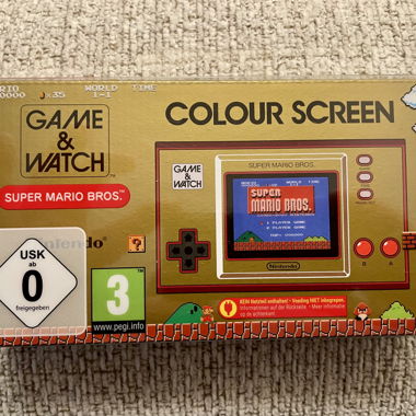 Nintendo Game & Watch Super Mario Bros