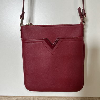 Valentino Umhängetasche rot