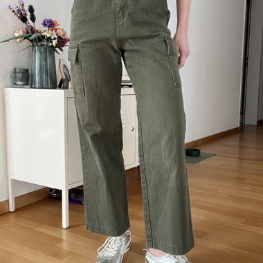 Pantalon cargo de Corée