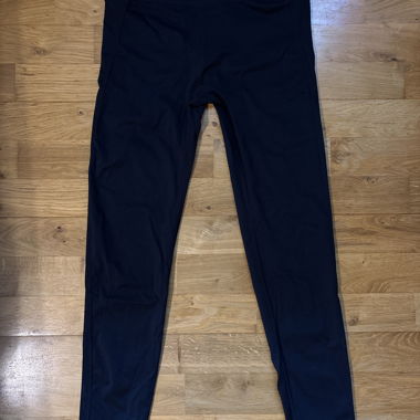 Black Sport Leggings