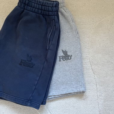Short gris