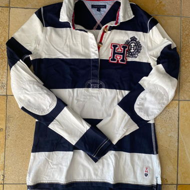 Tommy Hilfiger Langarm-Polo