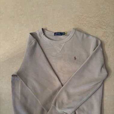 Ralph Lauren Sweater Beige, Gr. L