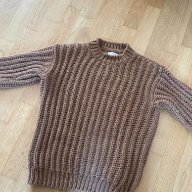 Pull Sandro en laine d'alpaga
