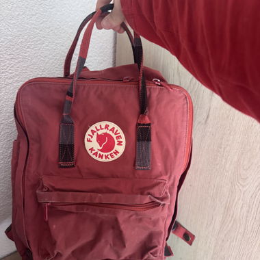 Fjällräven Kånken Rucksack rot/bordeaux