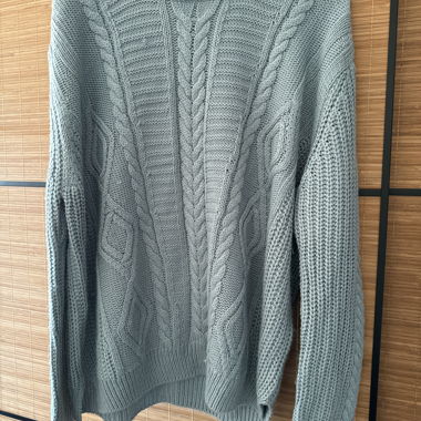 Blue sweater