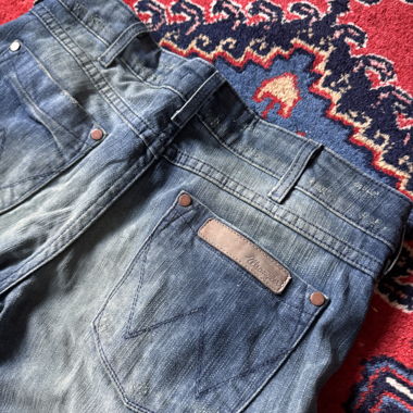 Wrangler Low waist