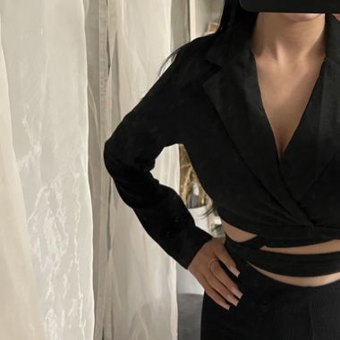 Blazer oberteil 