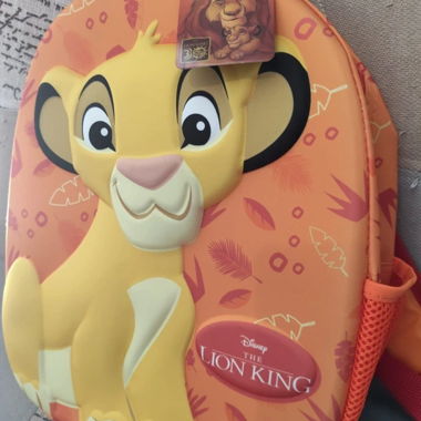 Lion King Kids Backpack
