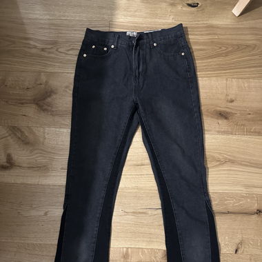 Flared Denim Jeans 