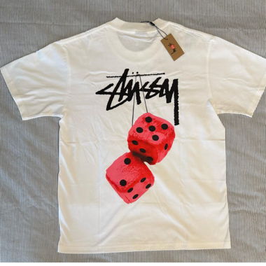 T-shirt Stussy blanc