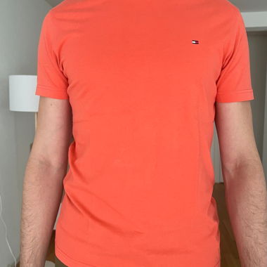 Tommy Hilfiger T-Shirt orange