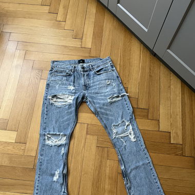 Vintage-Style Destroyed Jeans von LFDY