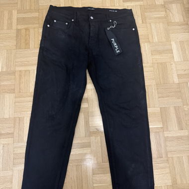Jean noir PURPLE