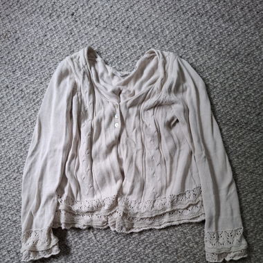 Cardigan Cottagecore Doux