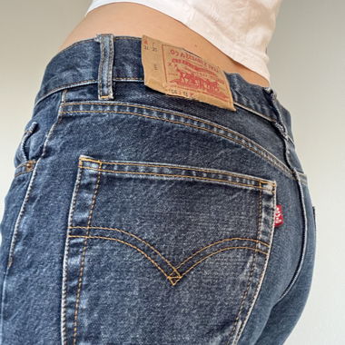 Jeans Levi’s 501 bleu foncé