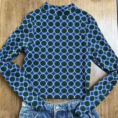 Patterned top Stradivarius - S