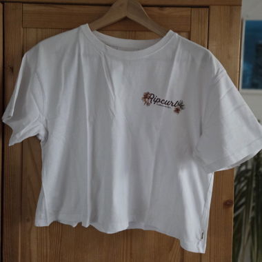 Rip Curl Cropped Shirt