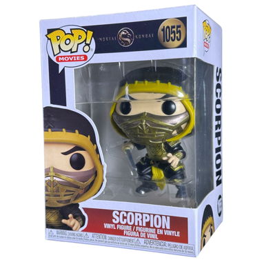 Funko Pop! Movies Mortal Kombat Scorpion 1055