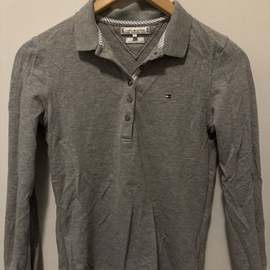 Tommy Hilfiger Long-Sleeve Polo Shirt