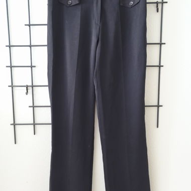 Pantaloni da donna scuri Tag. 40