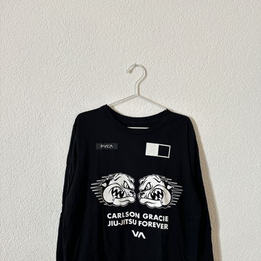 T-shirt manches longues RVCA Carlson Gracie BJJ