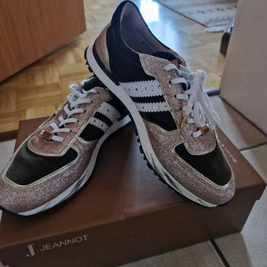 Les Tropeziennes sneakers pailletées