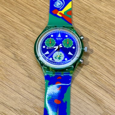 Vintage Swatch Chrono UNLIMITED - rare