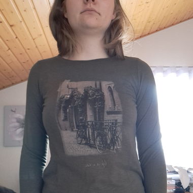 T-shirt à manche longue