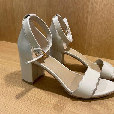 Sandales d'été à talons hauts