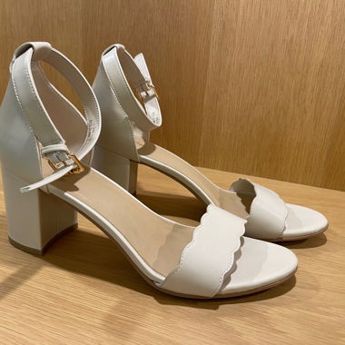Sandales d'été à talons hauts