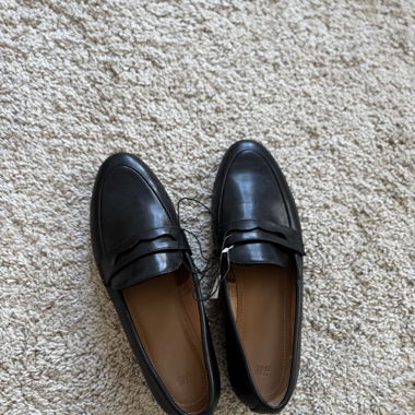 New loafers